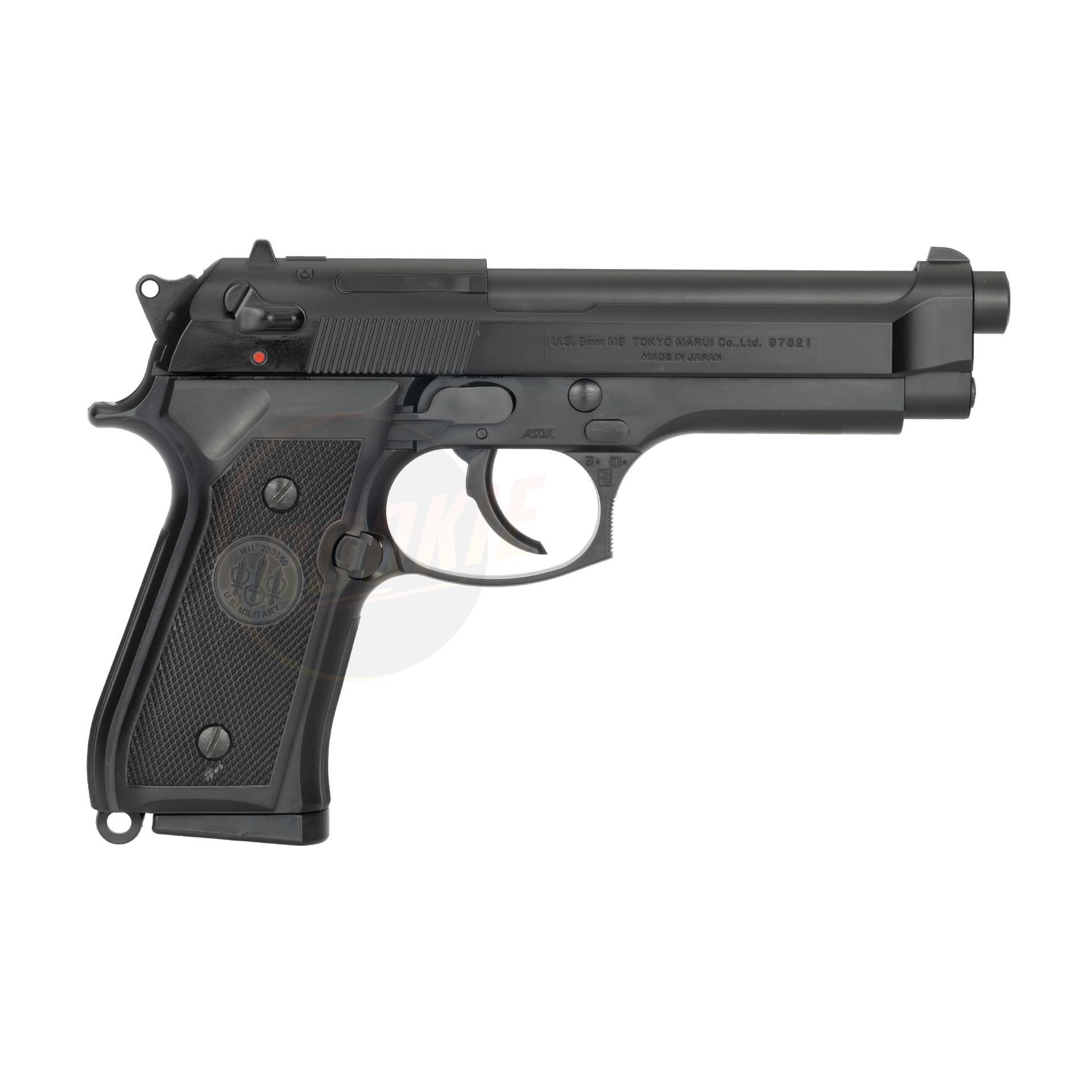 Tokyo Marui M92F Military Model Spring Pistol (HG, Hop Up)