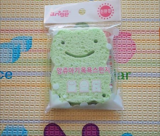 Ange (อังจู) ฟองน้ำ Natural Cellulose เส้นใยจากพืช