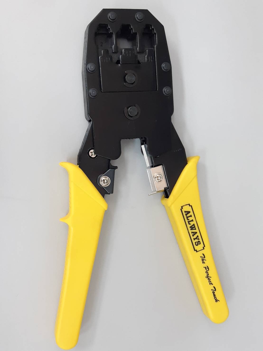 คีมย้ำสายแลน P-110 (8นิ้ว) Allways