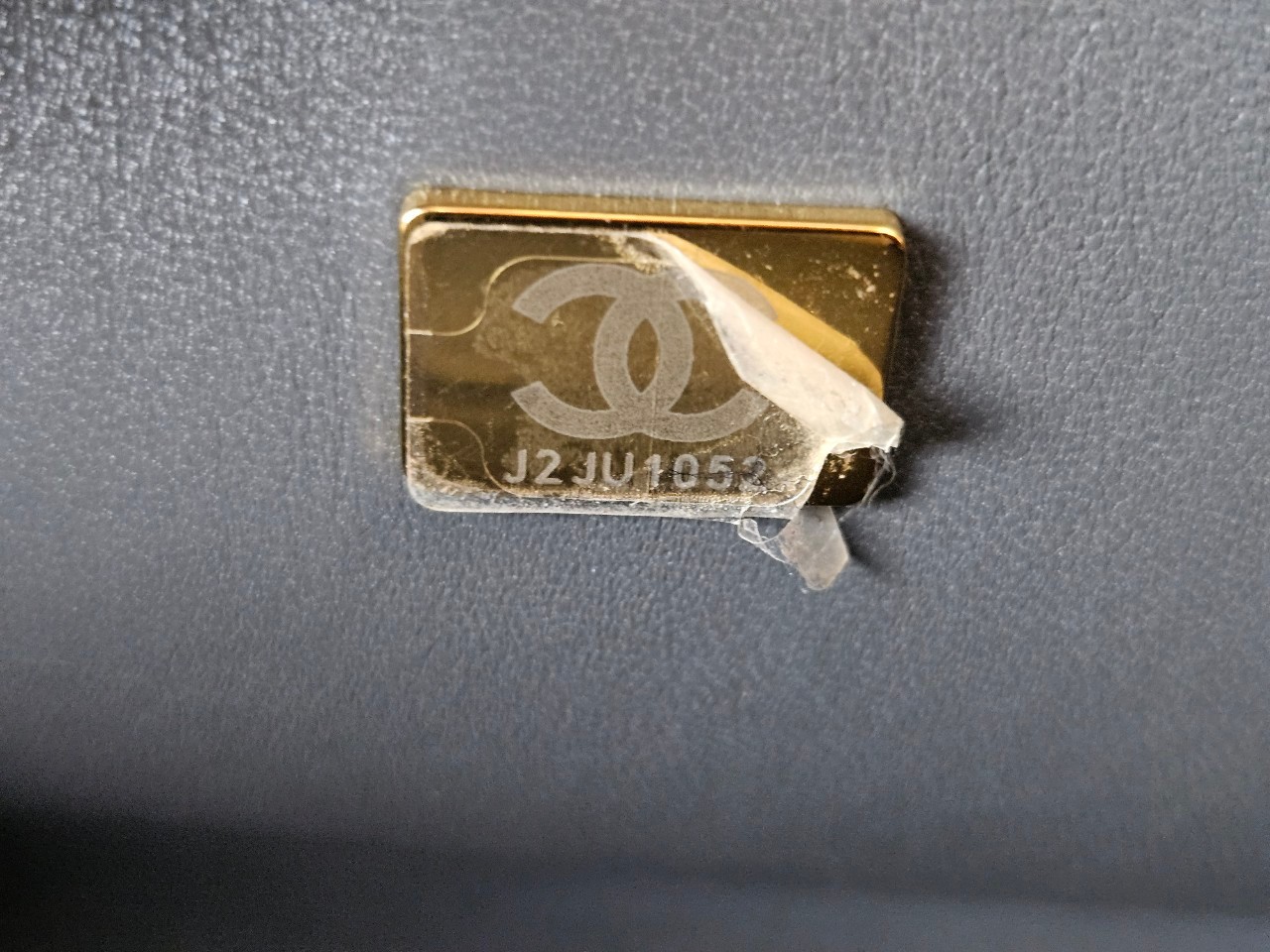 Chanel Boy 10 Cavier SHW สีเทา Microchip