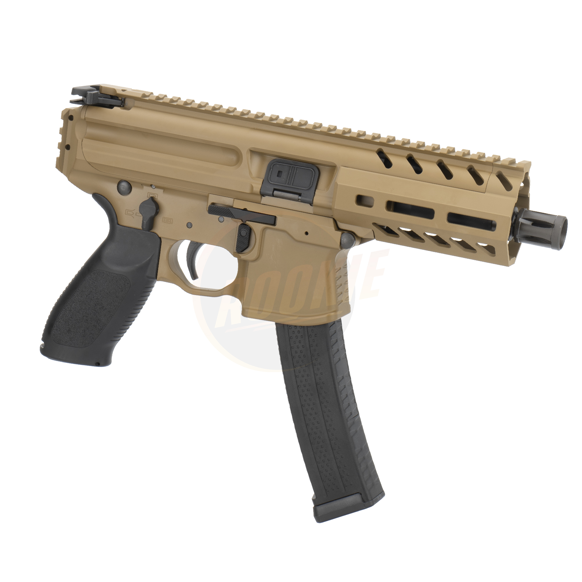 APFG MPX-K GBB (Engraved Version) - Tan