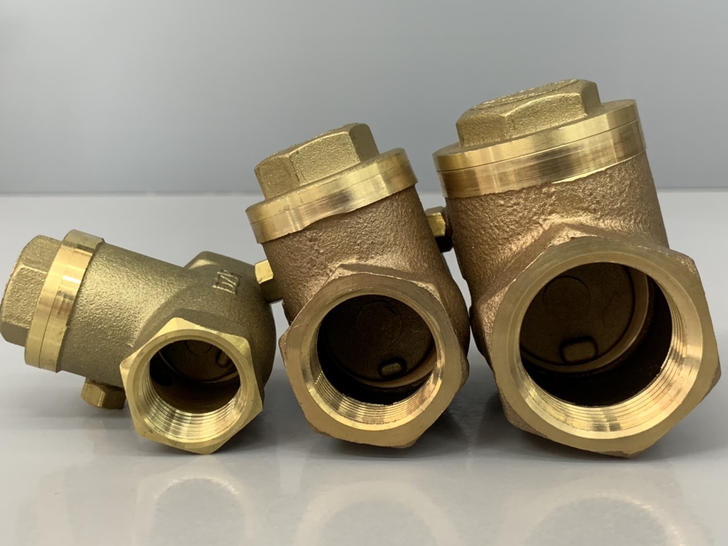 เช็ควาล์วลิ้น ทองเหลือง ซันวา Sanwa