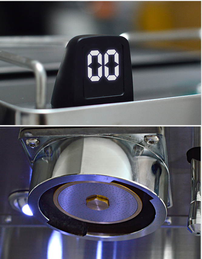 Delisio Espresso coffee machine 2500W. 1614-136