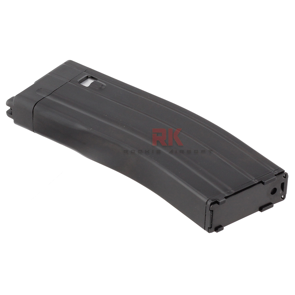 VFC DNA 30rds Gas Magazine for M4 / HK416 GBB Series (Black)