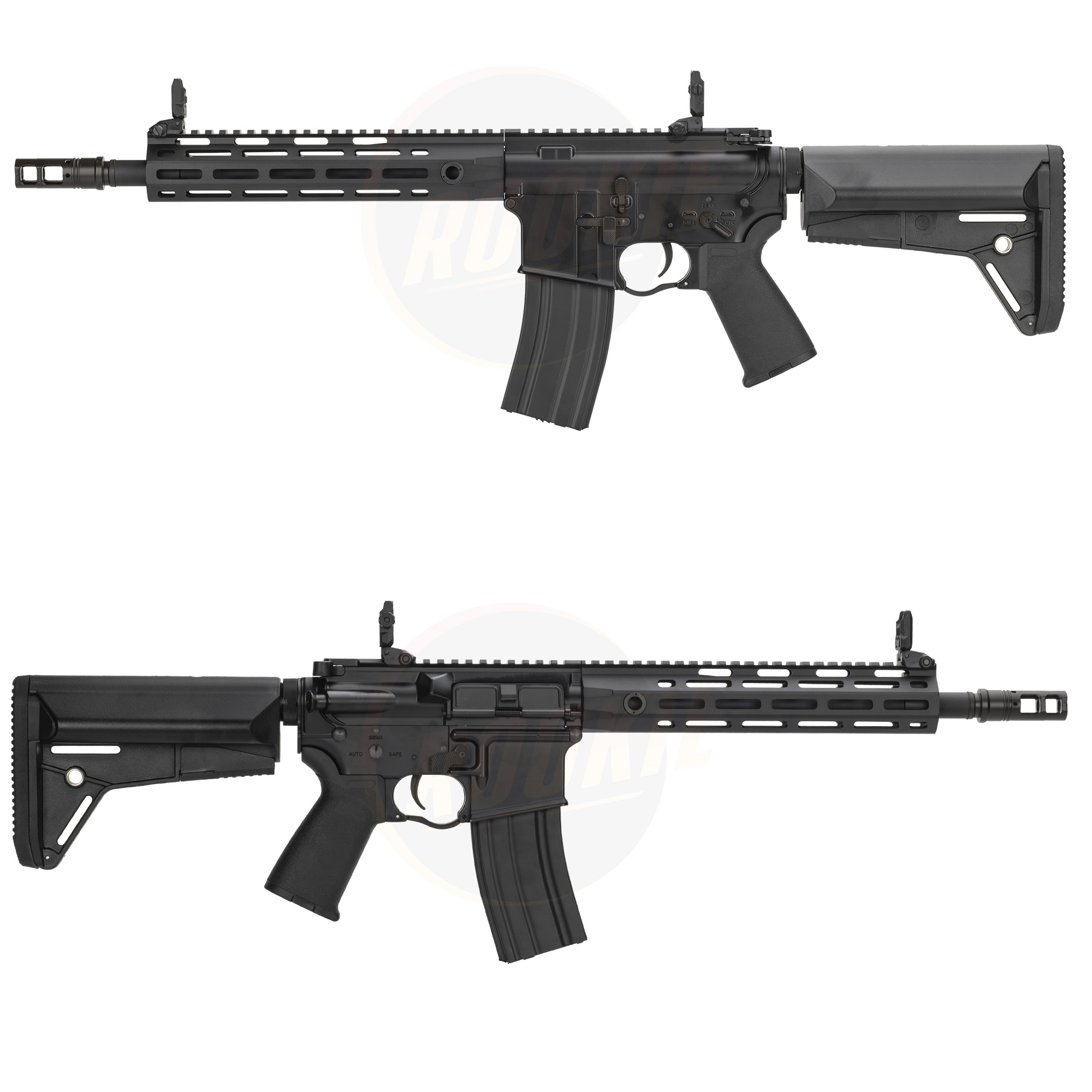 CYMA M4 M-LOK with Built In Tracer Unit