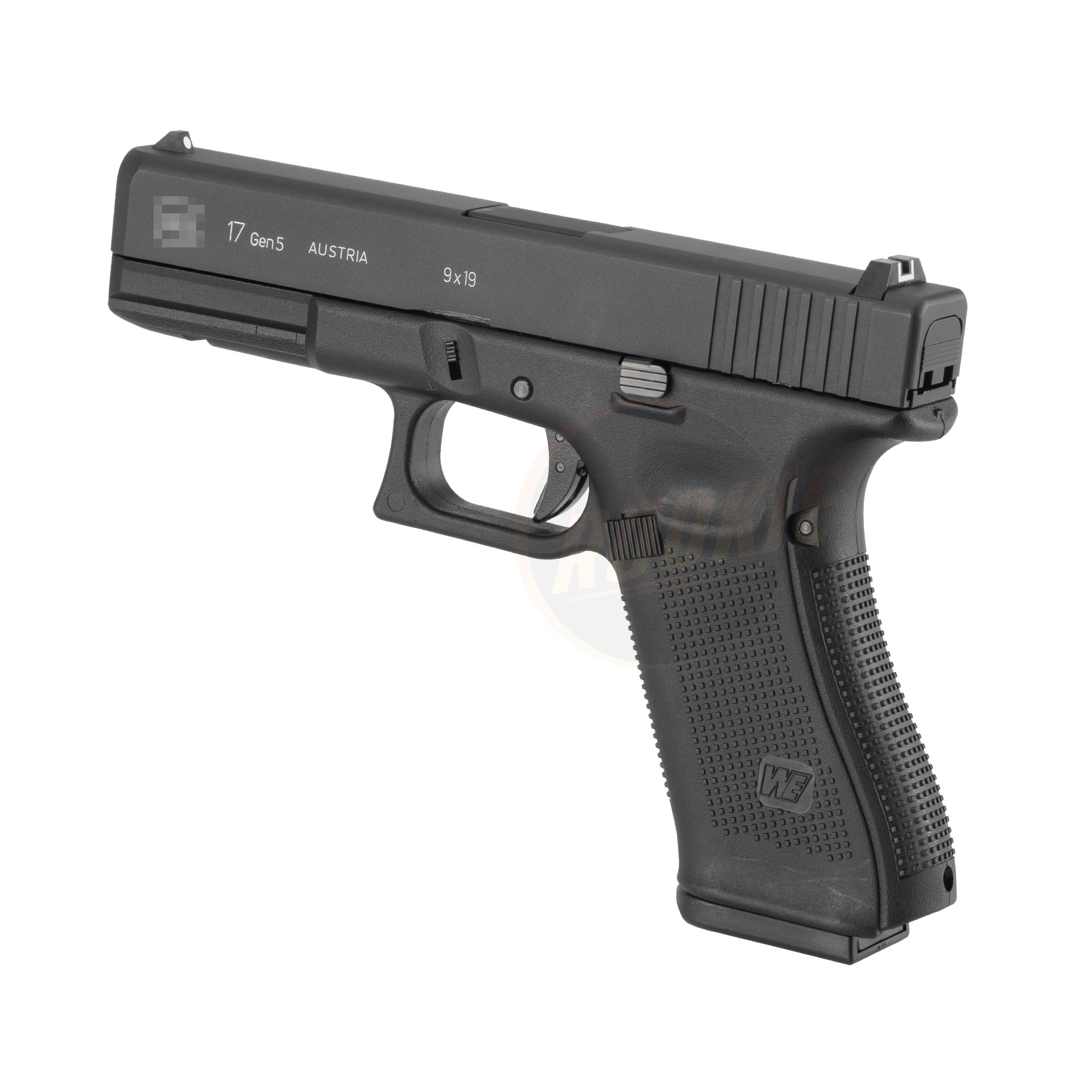 WE G17 Gen5 GBB (Black)