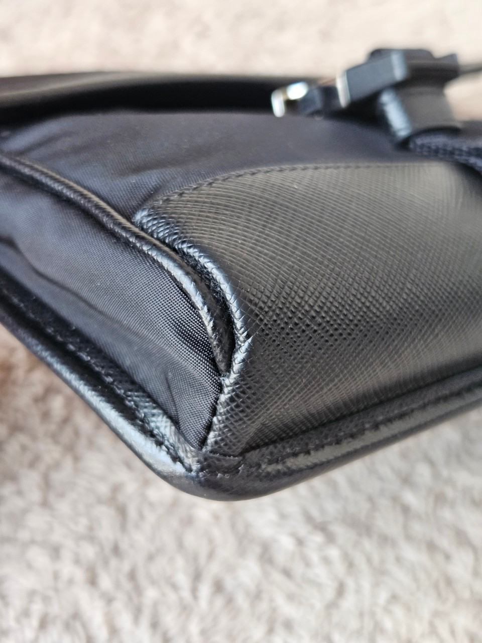 Prada Nylon Phone bag