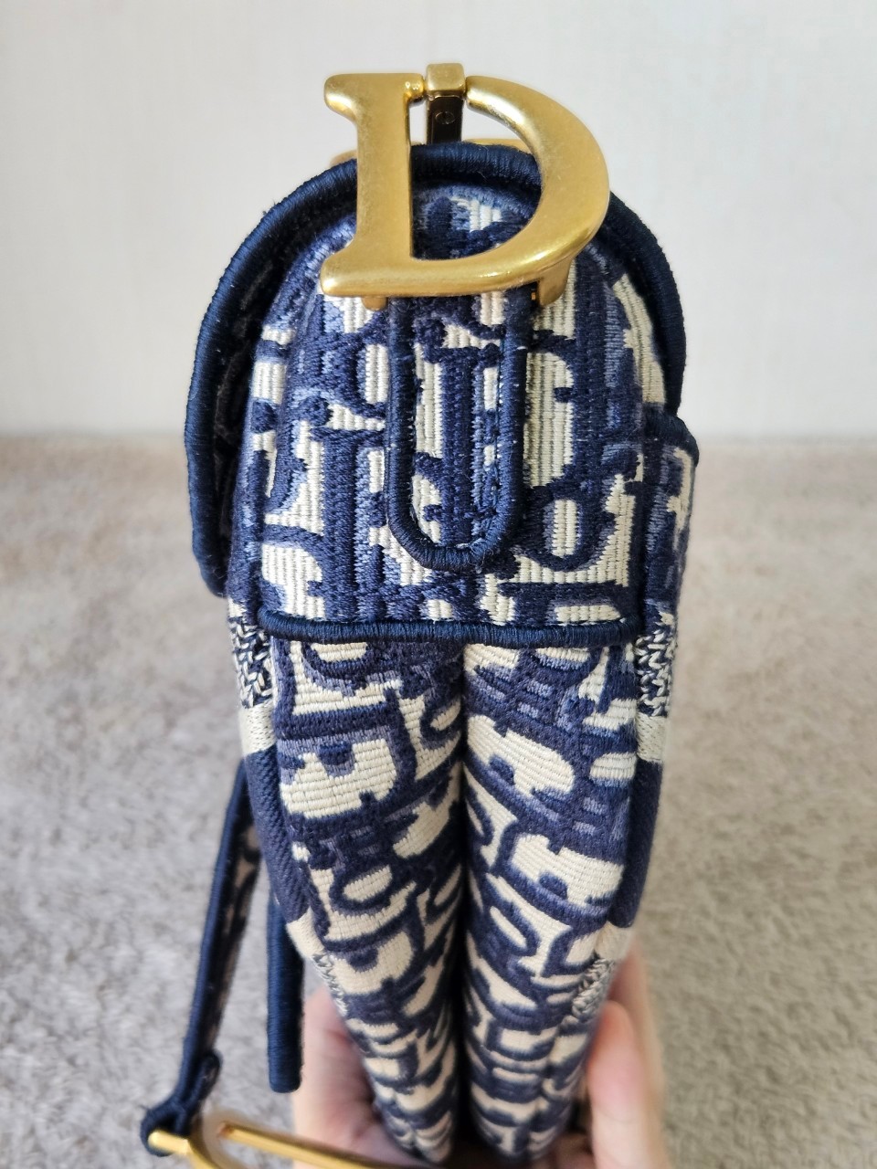 Dior Saddle Oblique size Medium