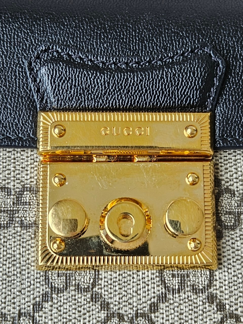 Gucci 652683 Padlock Mini Bag