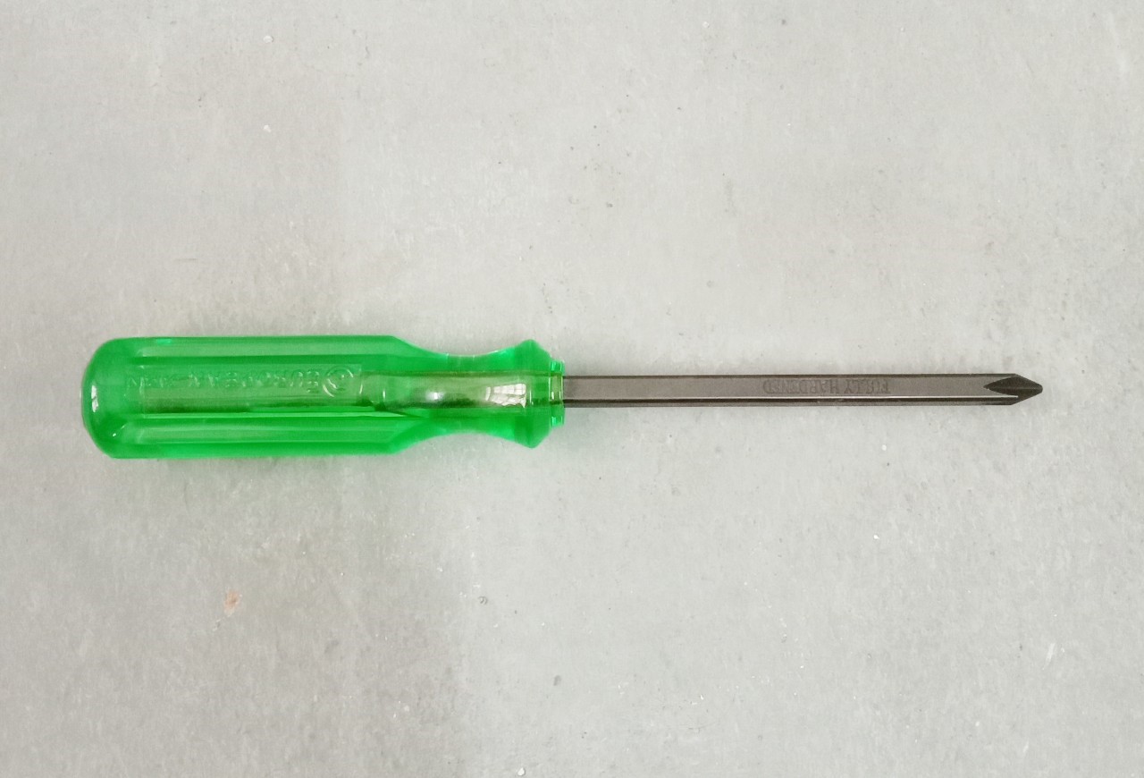 ไขควงไม่ทะลุ ตราหัวนก ( + )