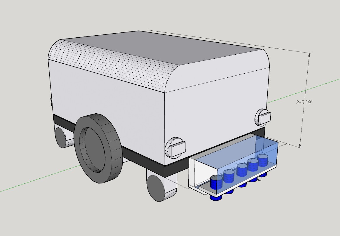 หุ่นยนต์ส่งของแบบสองทาง แถบโลหะ Ex