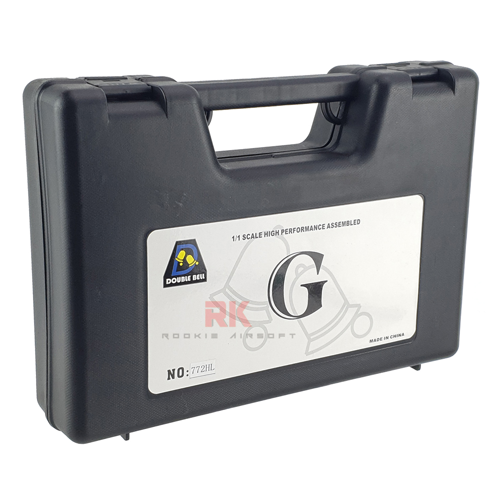 Double Bell G19 TTI Combat Master (DB772HL) - Silver