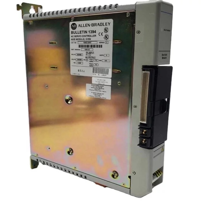 Allen-Bradley 1394C-AM07 Axis Module, 5 kW, 7.5A continuous with 15.0A peak