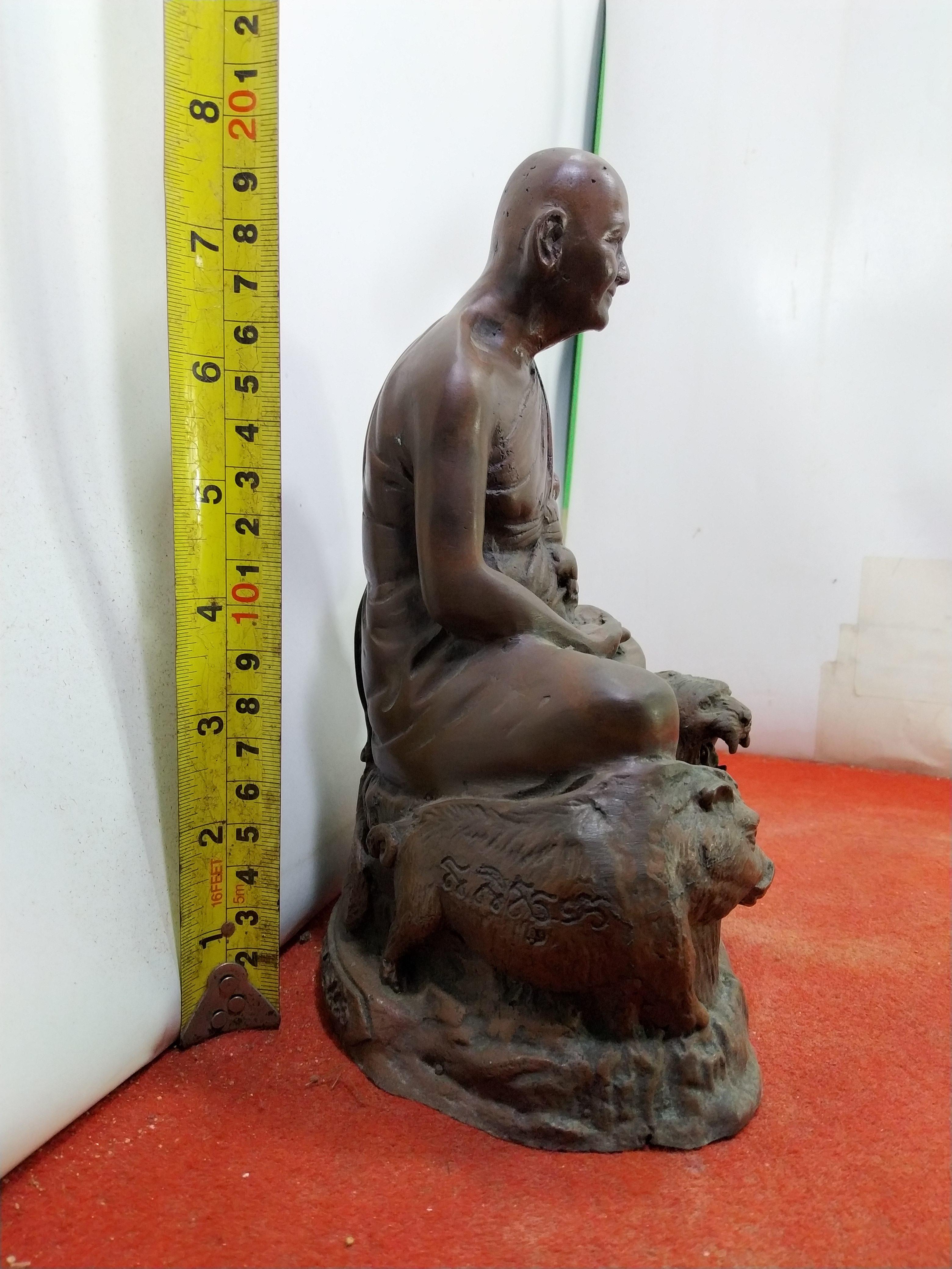 หลวงพ่อเปิ่น วัดบางพระ จ.นครปฐม ปี 2546 หน้าตัก 5 นิ้ว