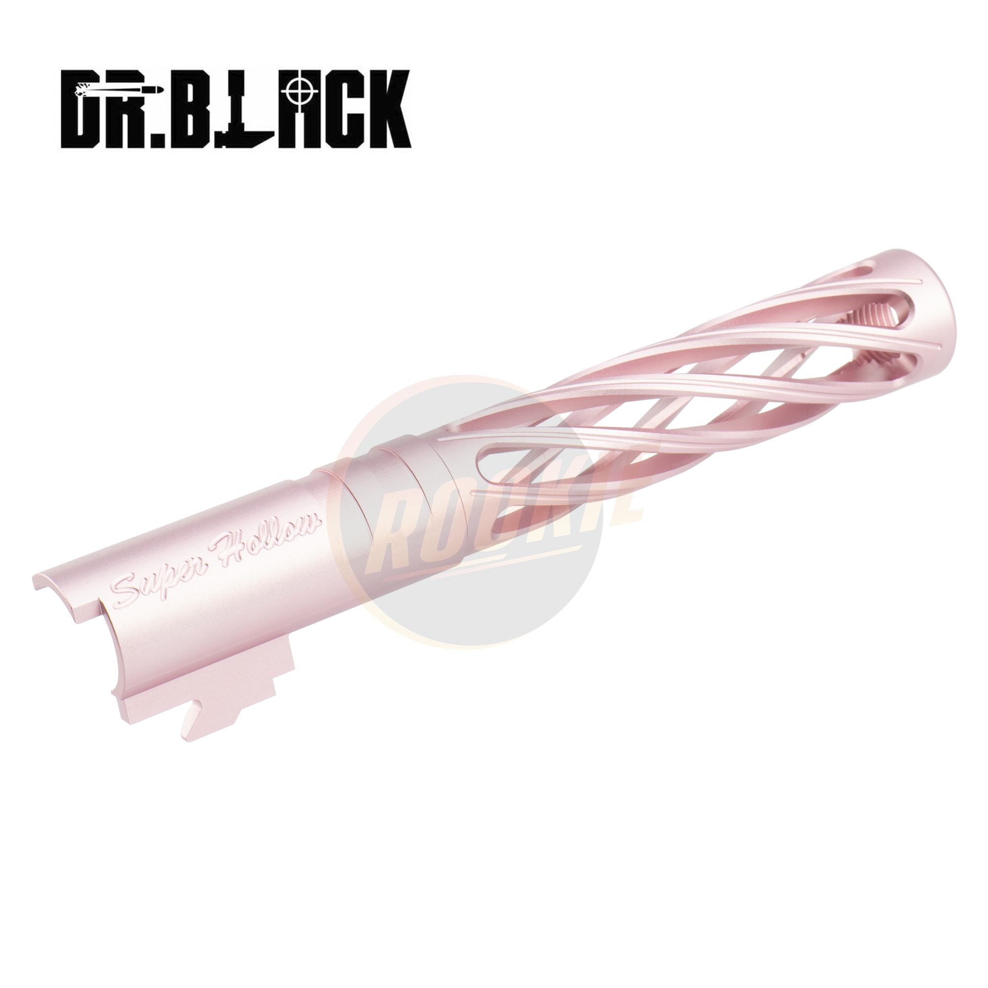 DR.BLACK 5.1 Dinging Aluminum Outer Barrel