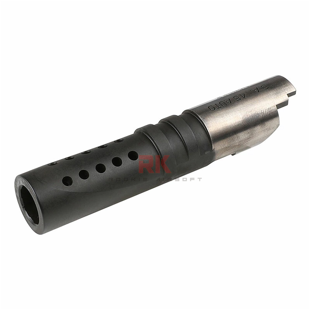 Guarder CNC Stainless Outer Barrel for Marui V10 (Dual Tone)
