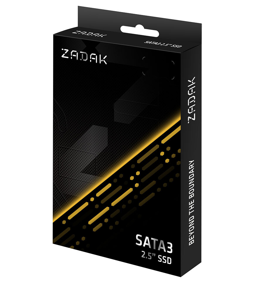 ZADAK SSD TWSS3 128GB SATA III R560MB/s W540MB/s (รับประกันศูนย์ 5 ปี)