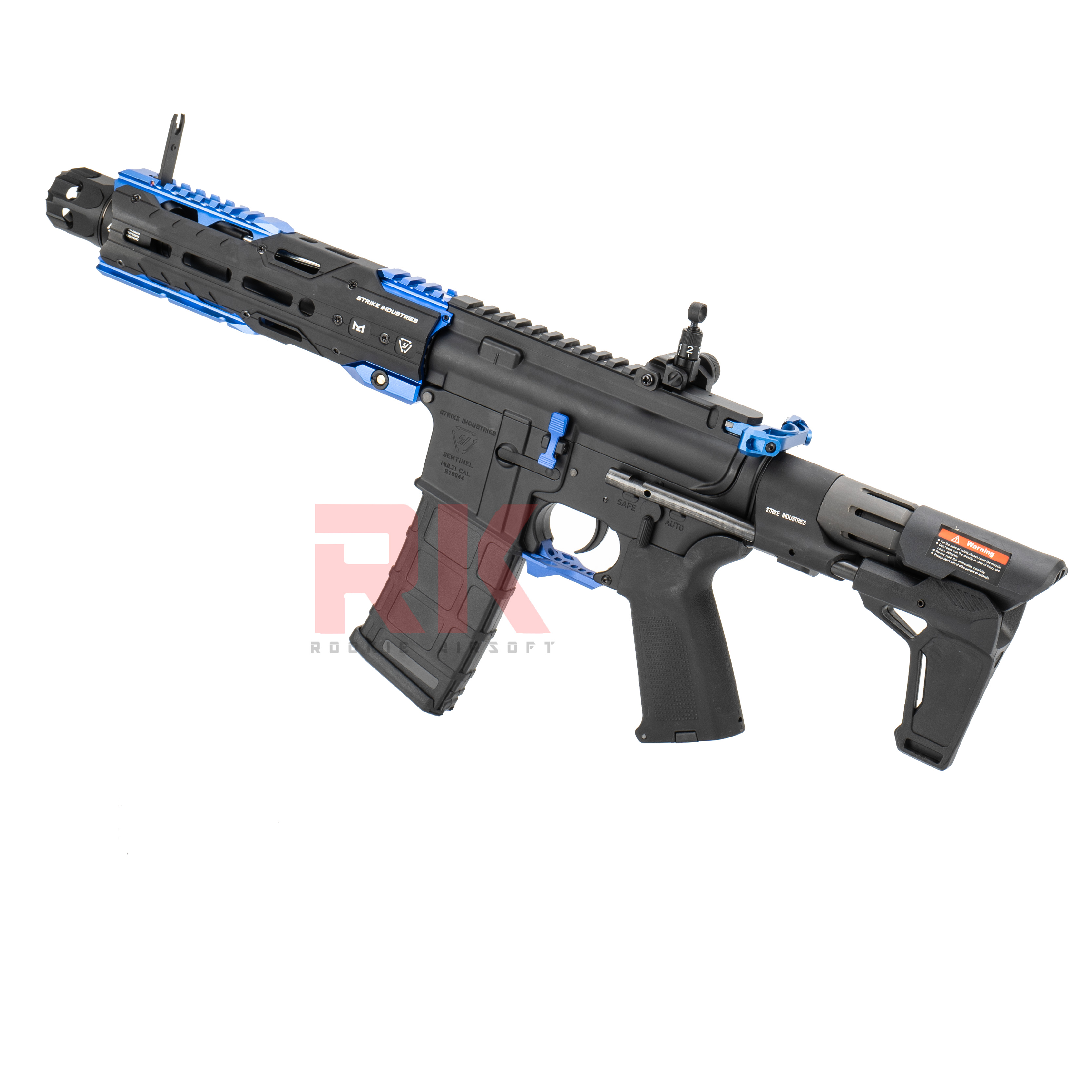 E&C 337 S2 Strike GRIDLOK 8.5" PDW AEG