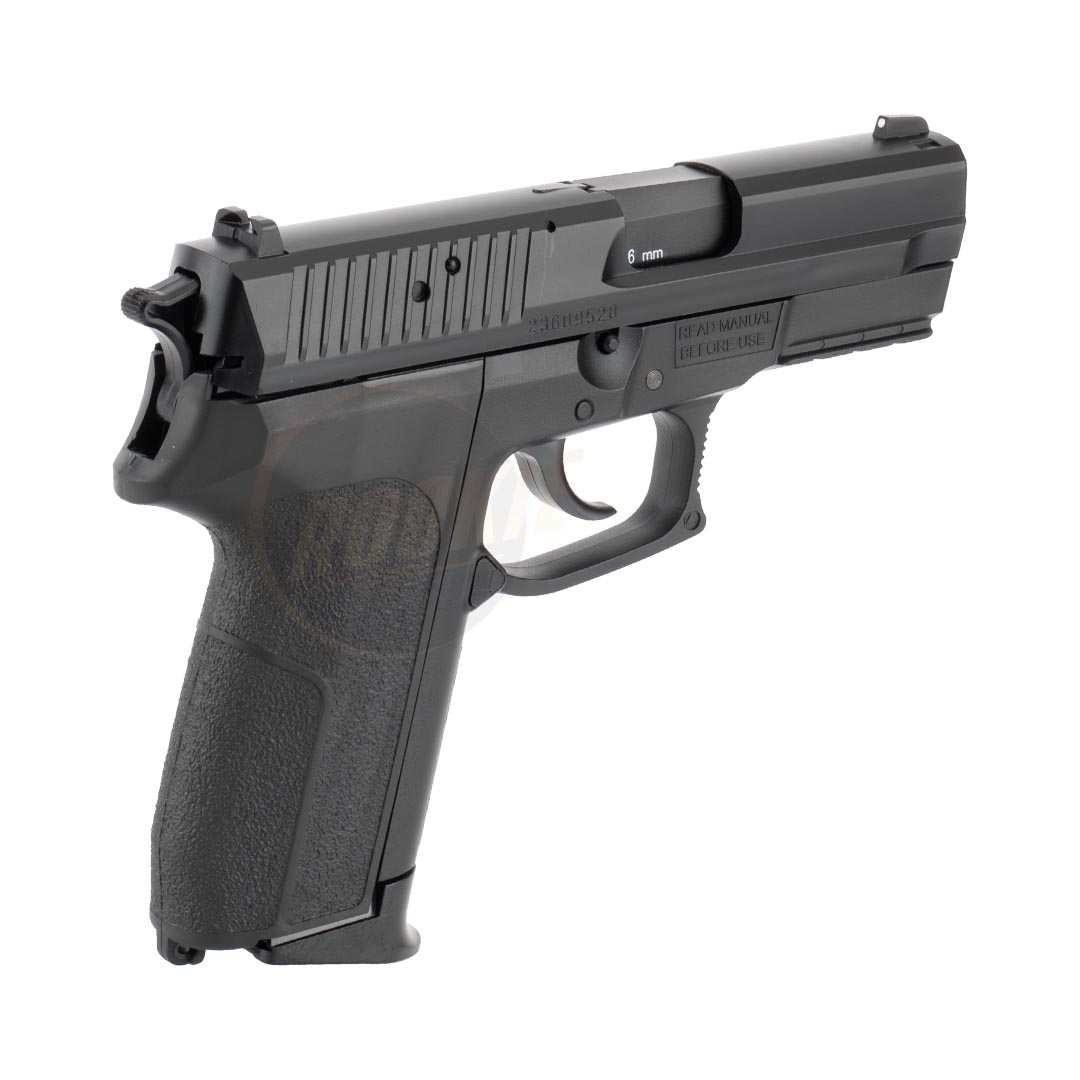 KWC/Cyberun Swiss Arms Sig Sauer SP2022 Spring Pistol