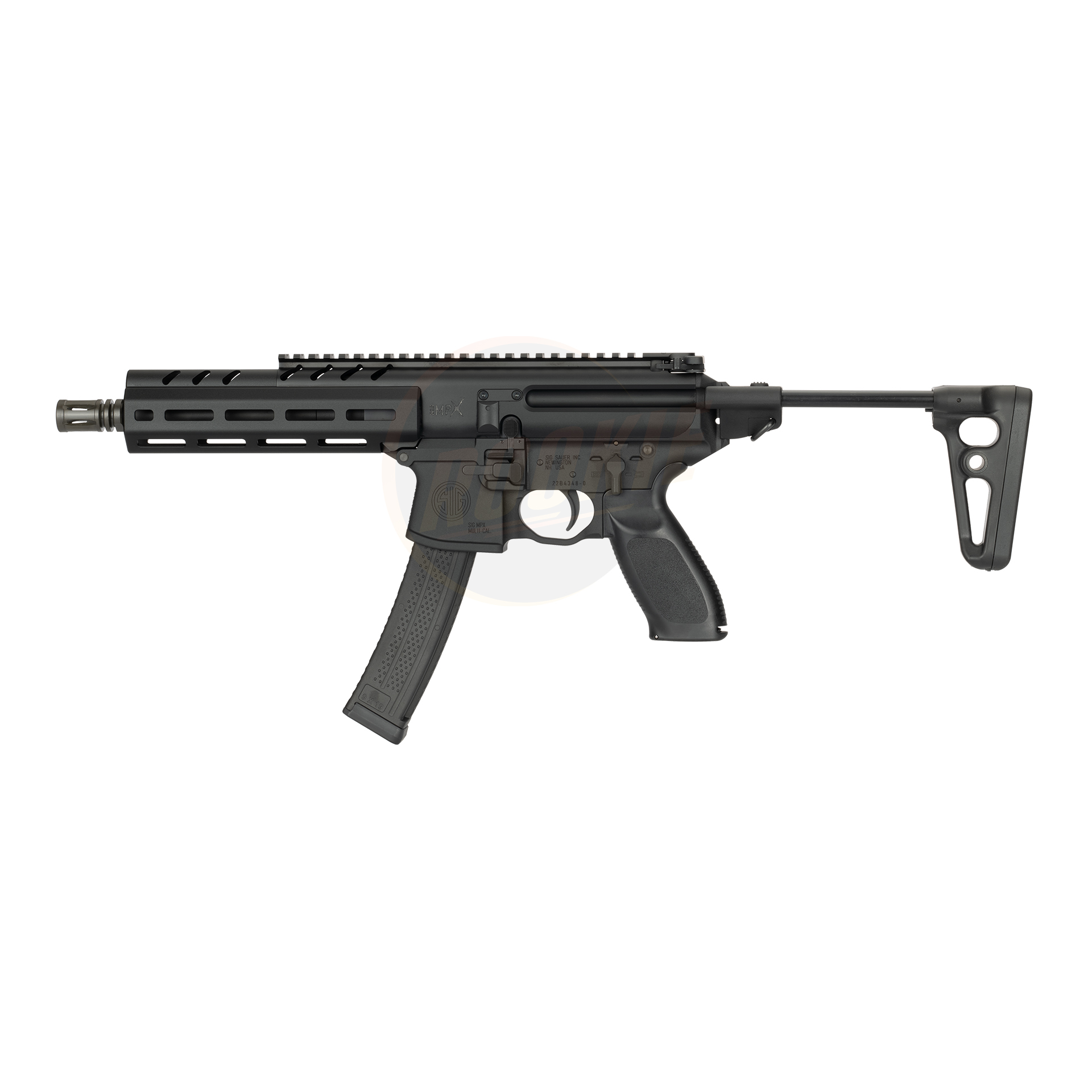 APFG MPX 8" M-LOK GBB