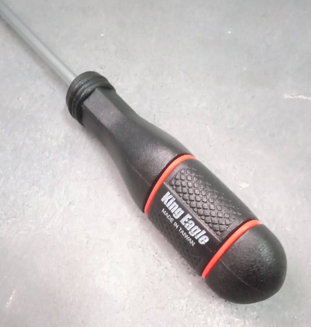 ไขควงขันหัวบล็อก #7 ก้านแข็ง KingEagle