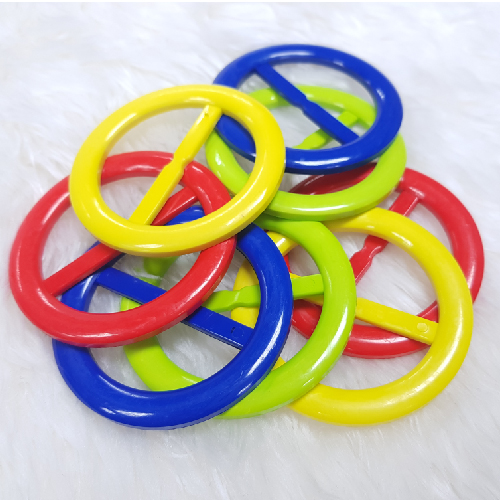 Big loop - Assorted col. (size 100L,16pcs/pack)