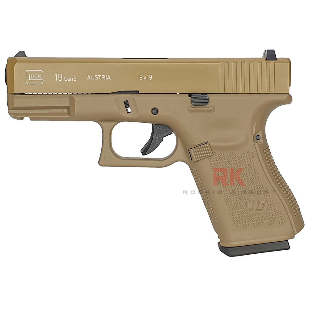 WE G19 Gen5 GBB (Tan)