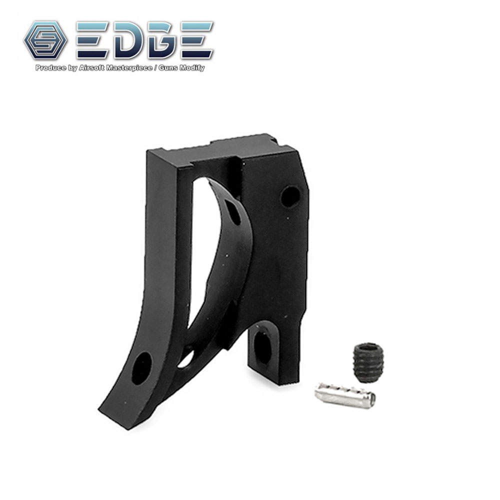 EDGE Custom "T2" Aluminum Trigger for Hi-CAPA / 1911 (Black)