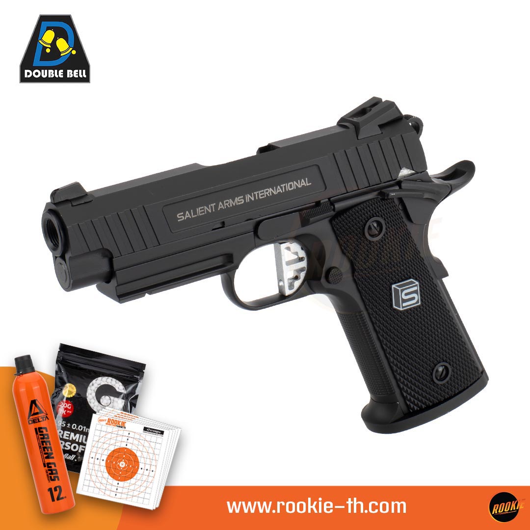 Double Bell 706 SAI 1911 Compact GBB