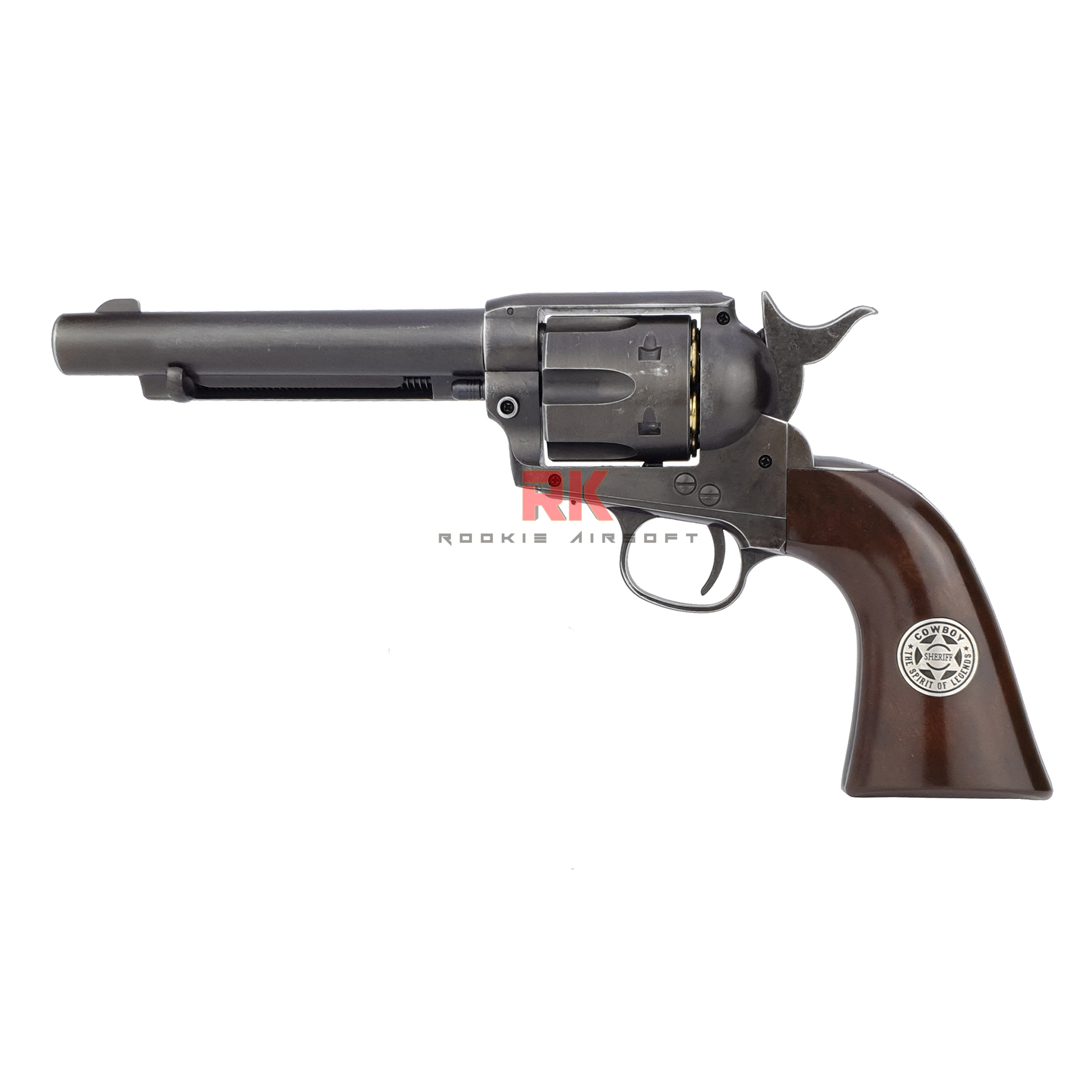UMAREX Colt SAA Peacemaker .45 Co2 6mm - Antique Black
