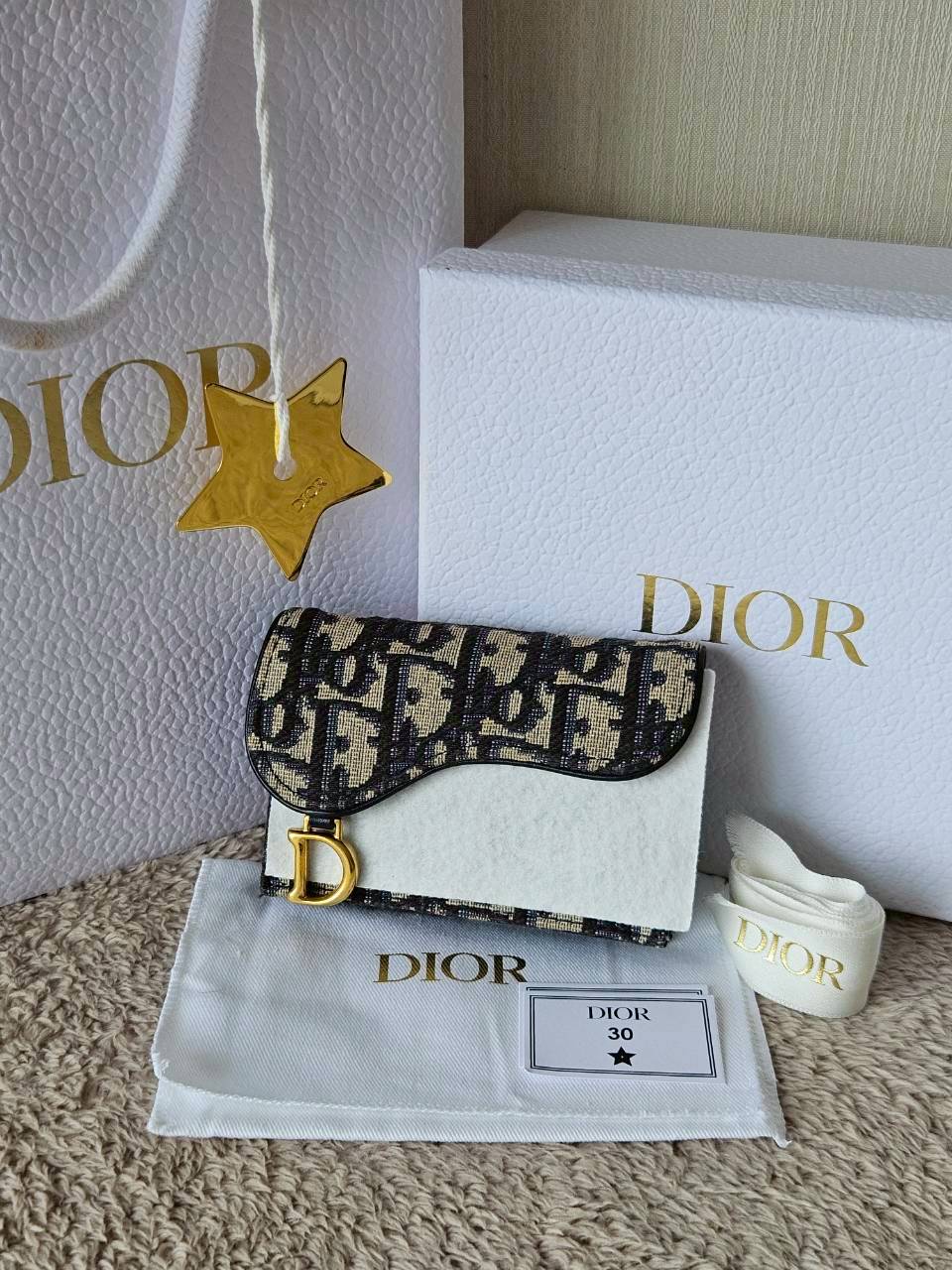 Dior card holder