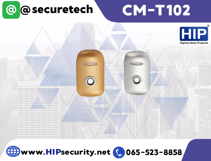 HIP ล็อค Locker Lock รุ่น CM-T102