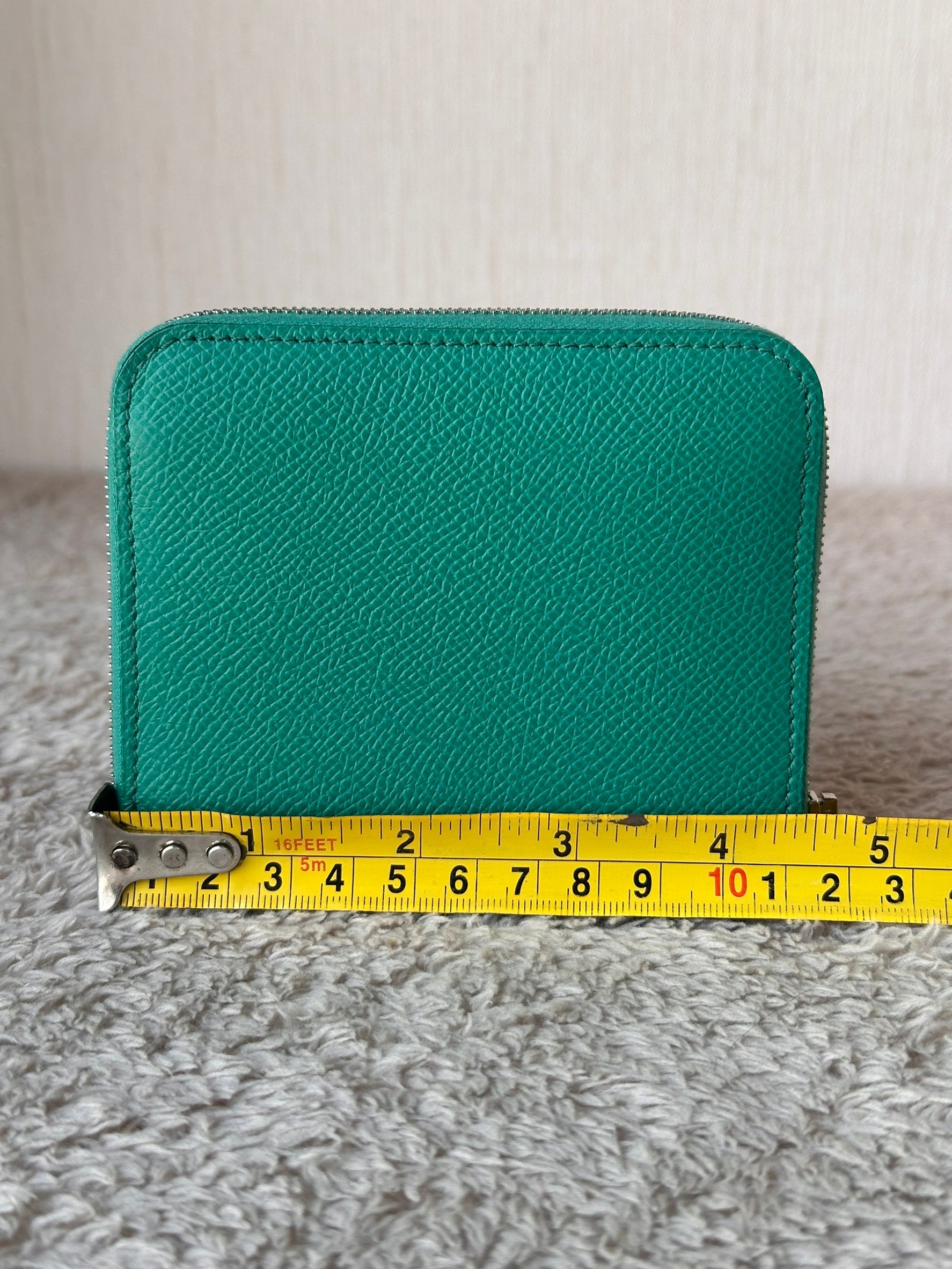 Hermes Silk'In Compact Wallet