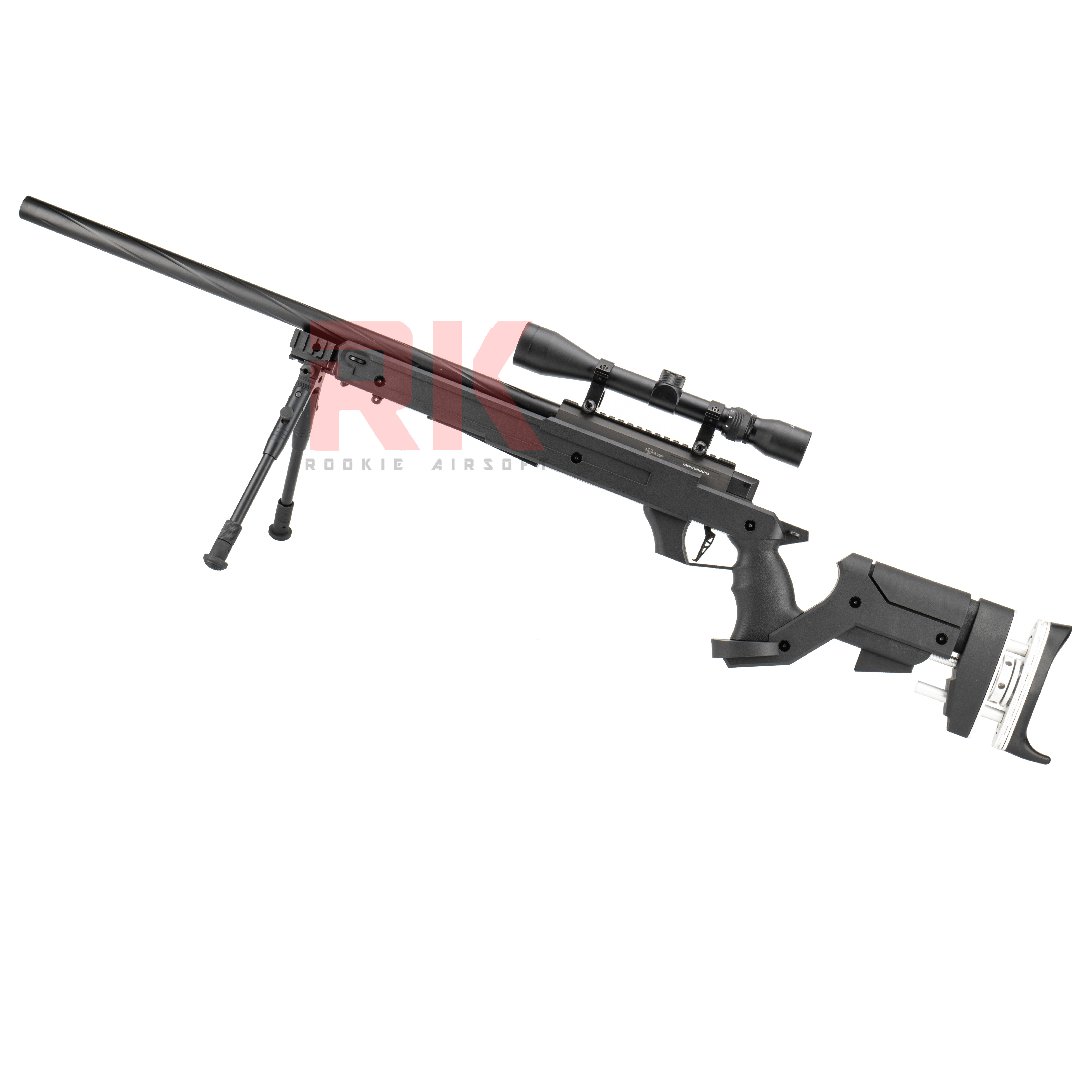 WELL MB05 AWM APS2 Upgraded Version Sniper Rifle (Black)