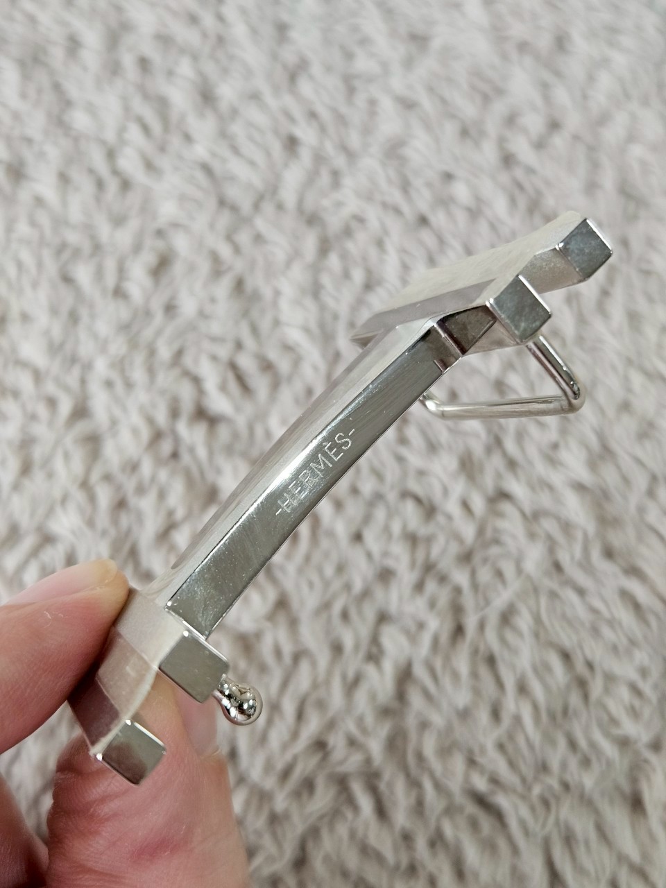 Hermes belt 32mm size85