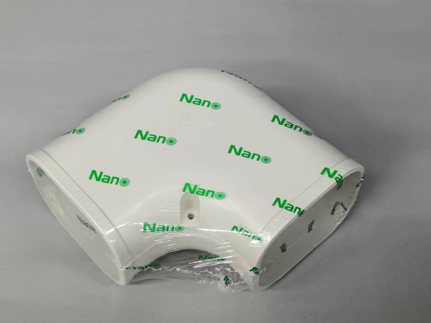 ข้อโค้ง TK/AK75 สีครีม (ข้องอแบน)