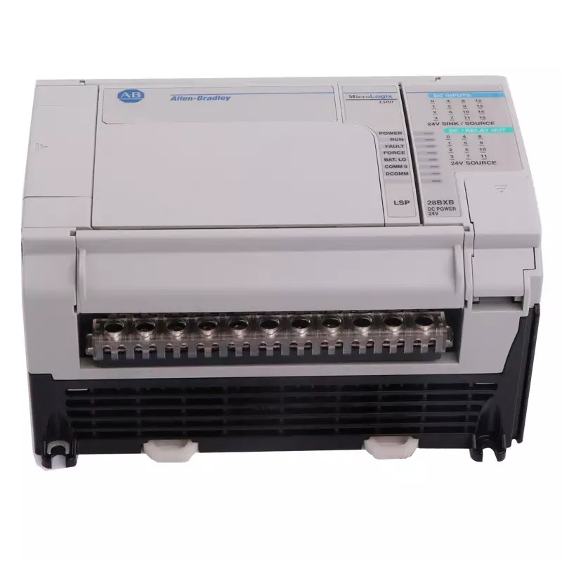 Allen-Bradley 1764-28BXB MicroLogix 1500 Base 24VDC 16 24VDC Inputs, 6 Relay