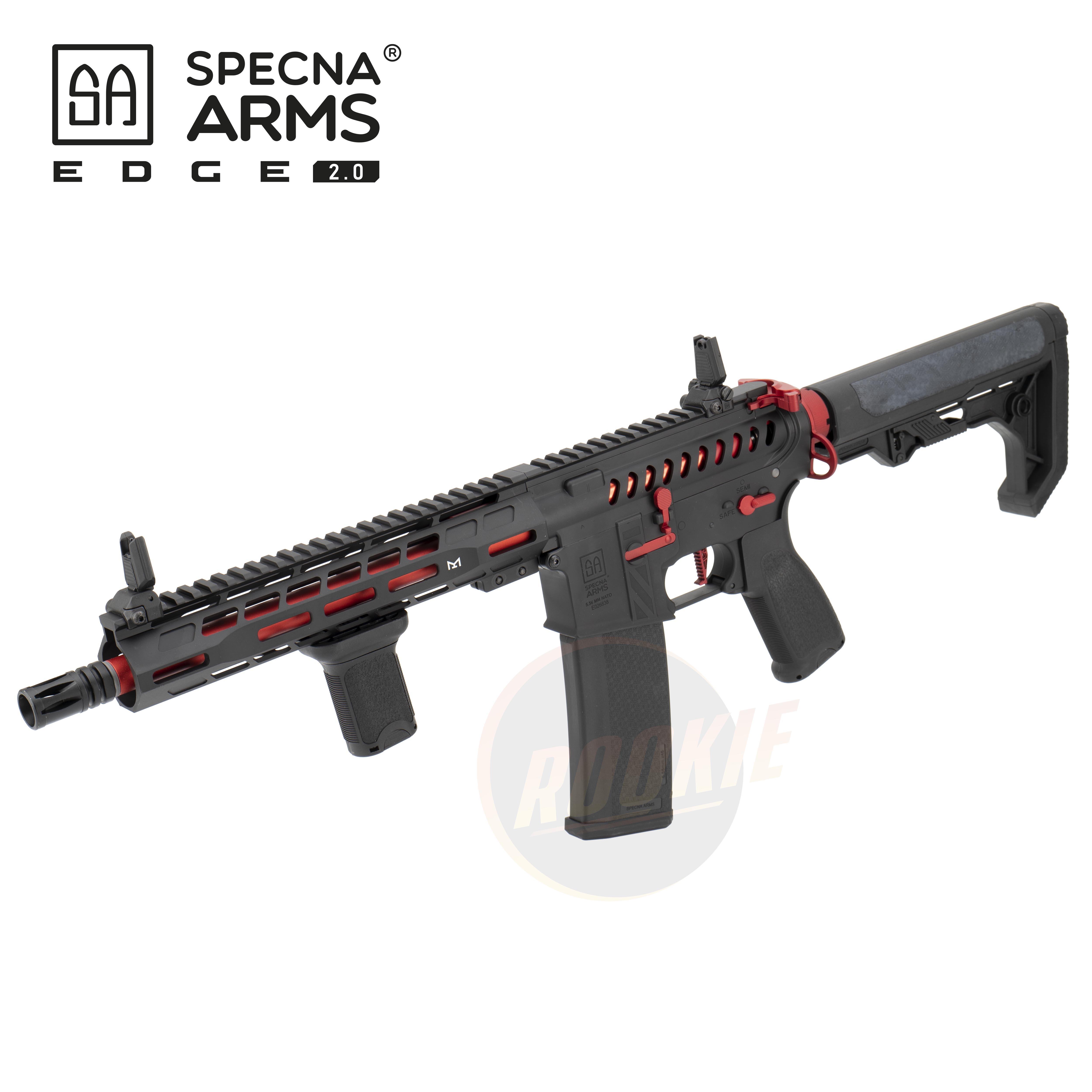 Specna Arms E39 EDGE 2.0™ AEG - Red