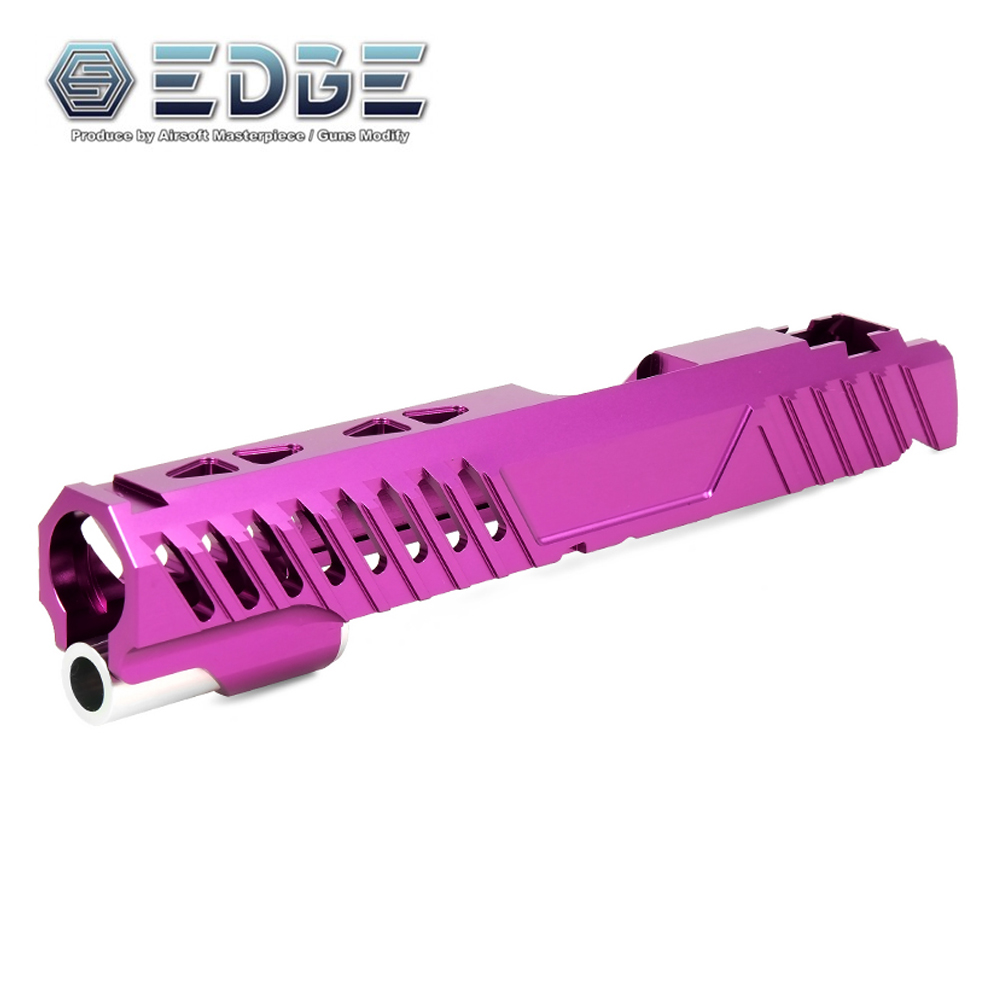 EDGE Custom "RAZOR" Aluminum Standard Slide for Hi-CAPA / 1911 (Purple)