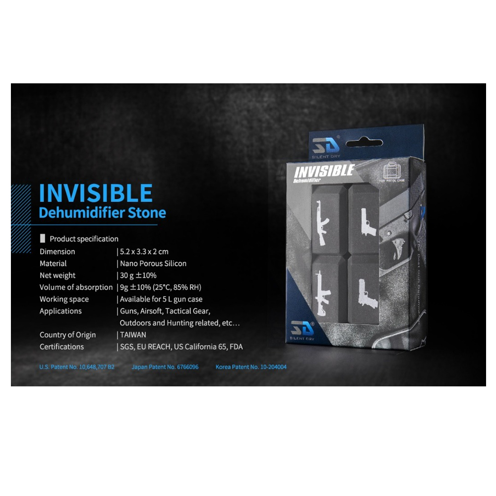 Silent Dry Invisible (4pcs)