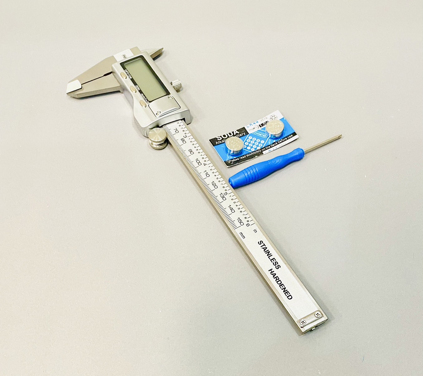 เวอร์เนียดิจิตอลสแตนเลส EagleOne 6" (07-14901)