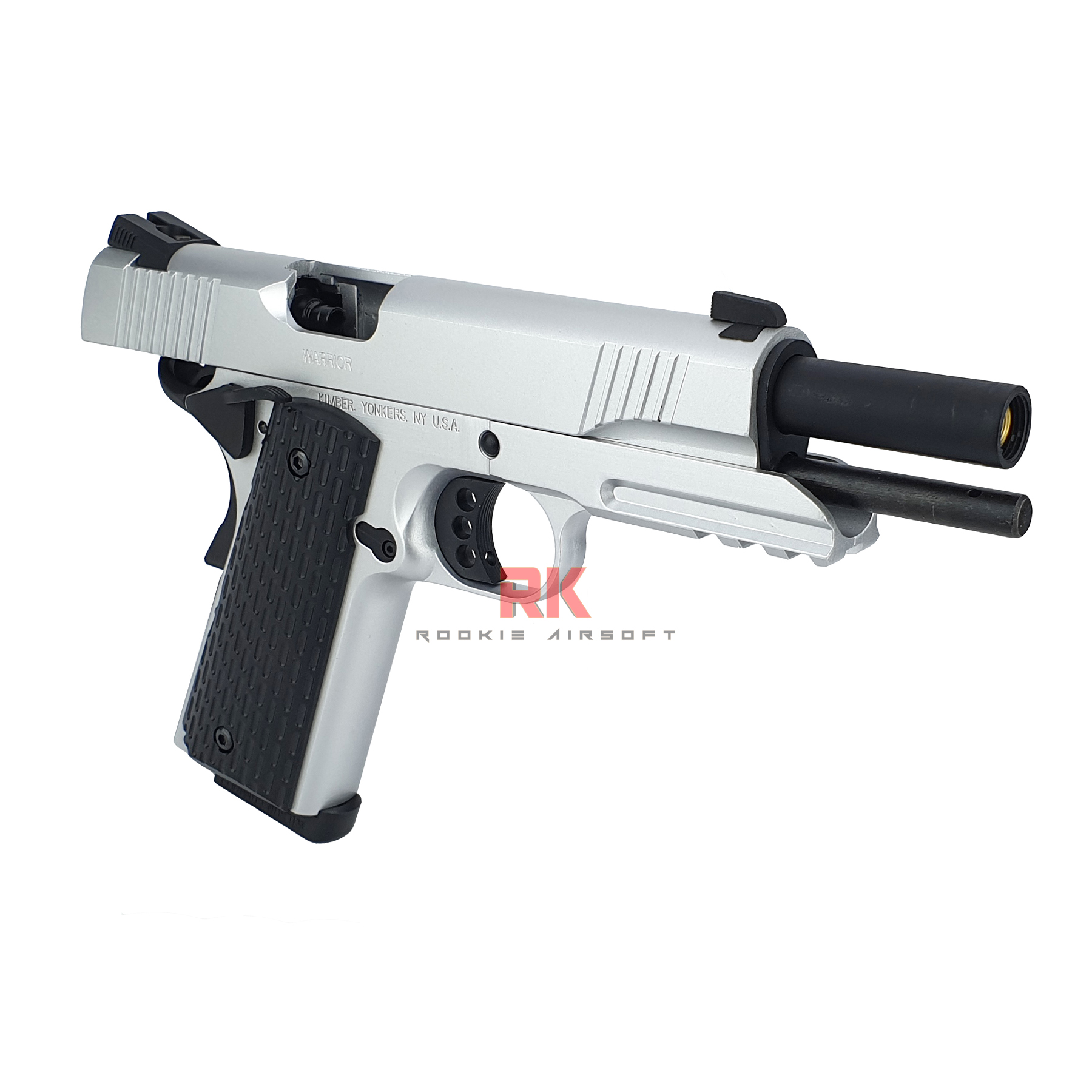 Army Armament (R28S) Kimber Warrior 1911 (Silver)