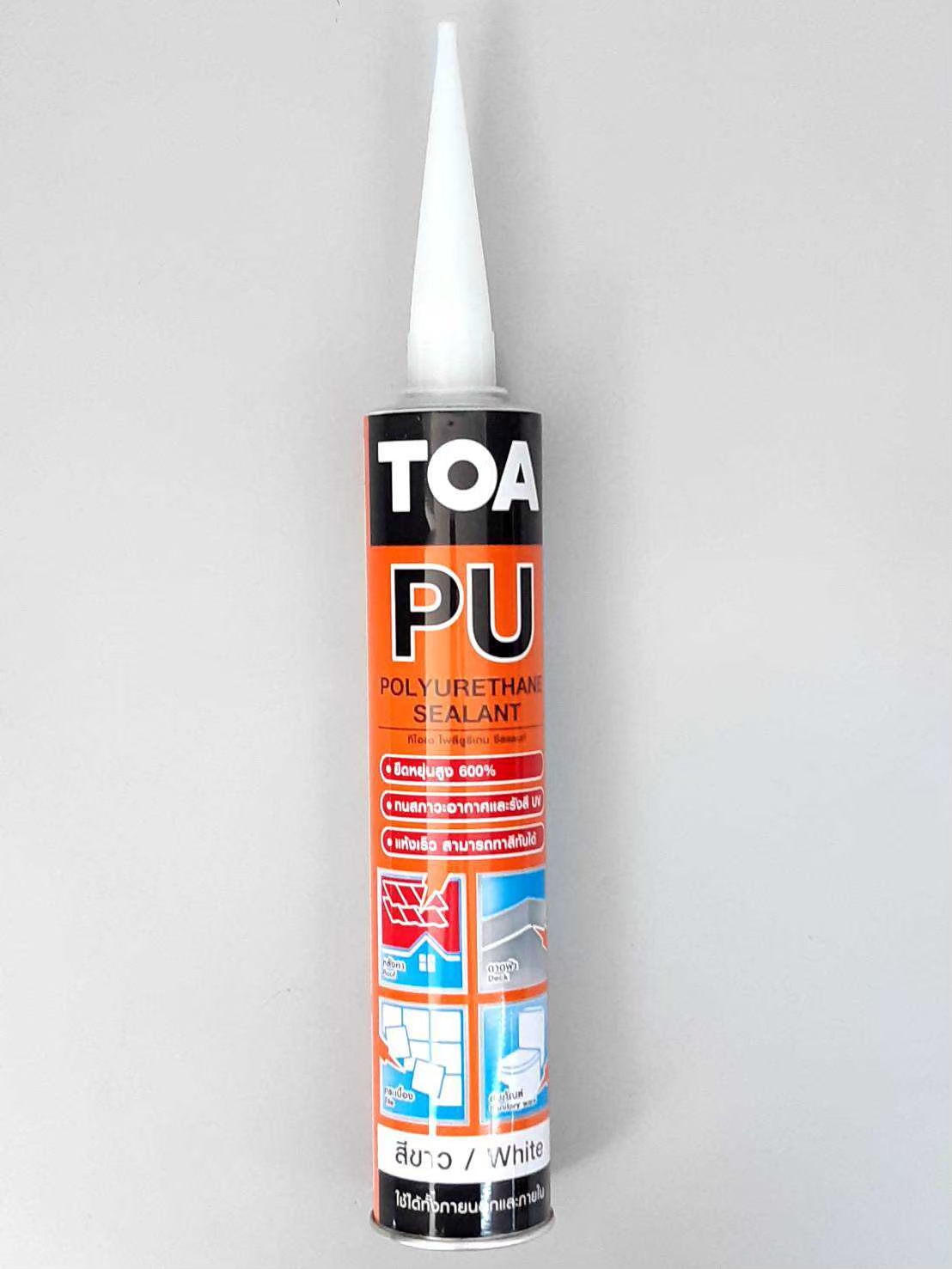 พียู TOA PU ซิลแลนท์ สีขาว