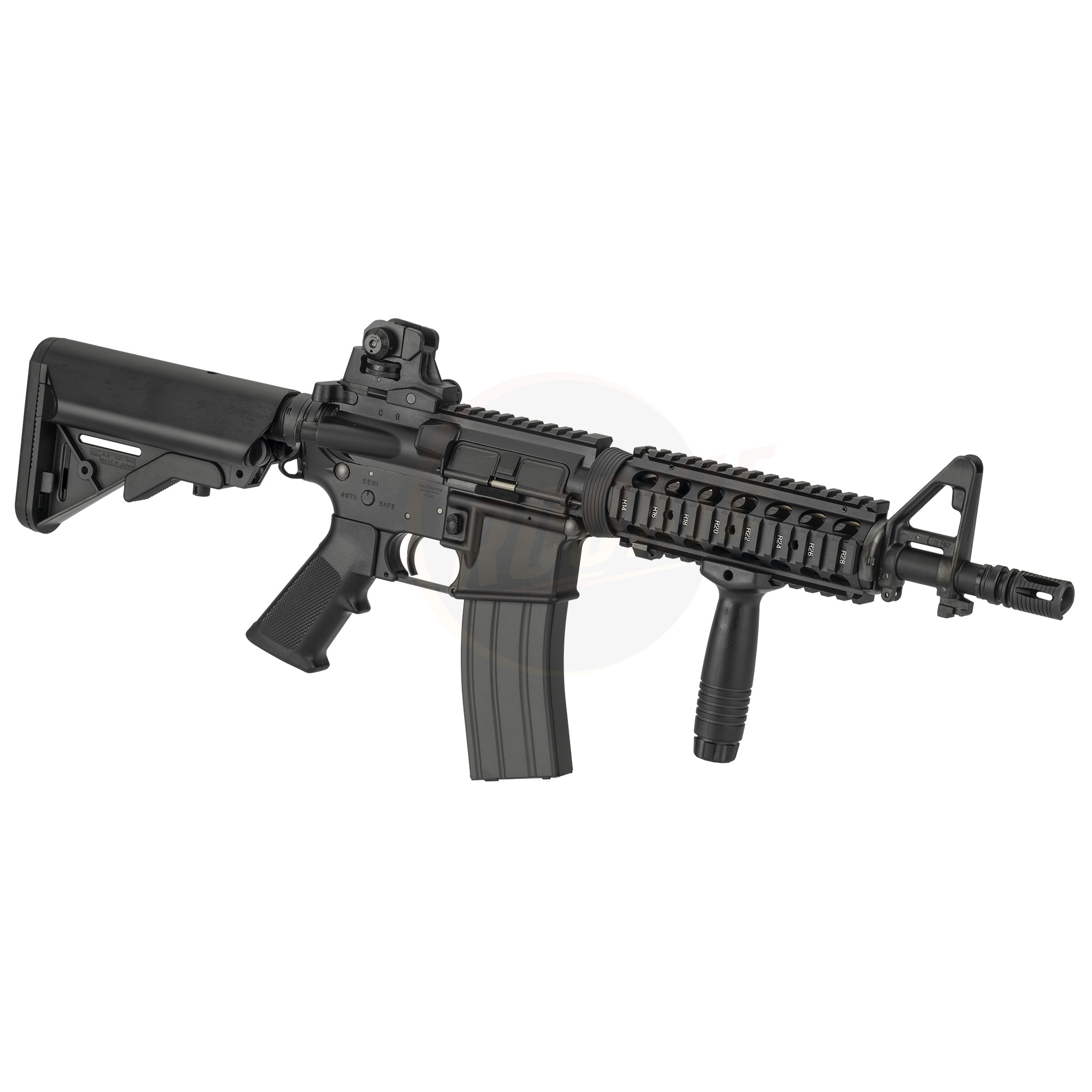 Tokyo Marui CQBR BLOCK1 GBBR (ZET System) - Cerakote Version