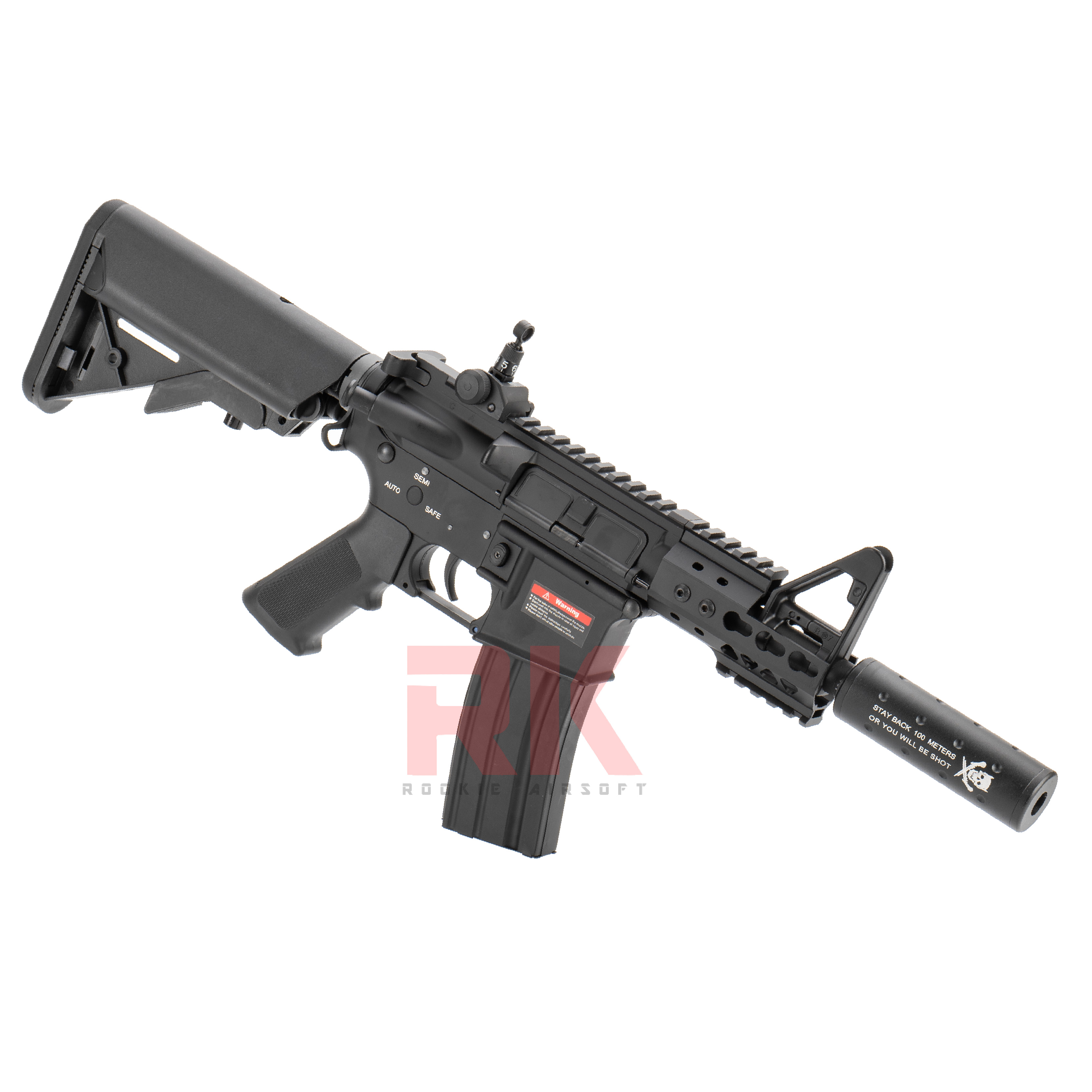 E&C 625 MOTS Keymod Stubby Killer