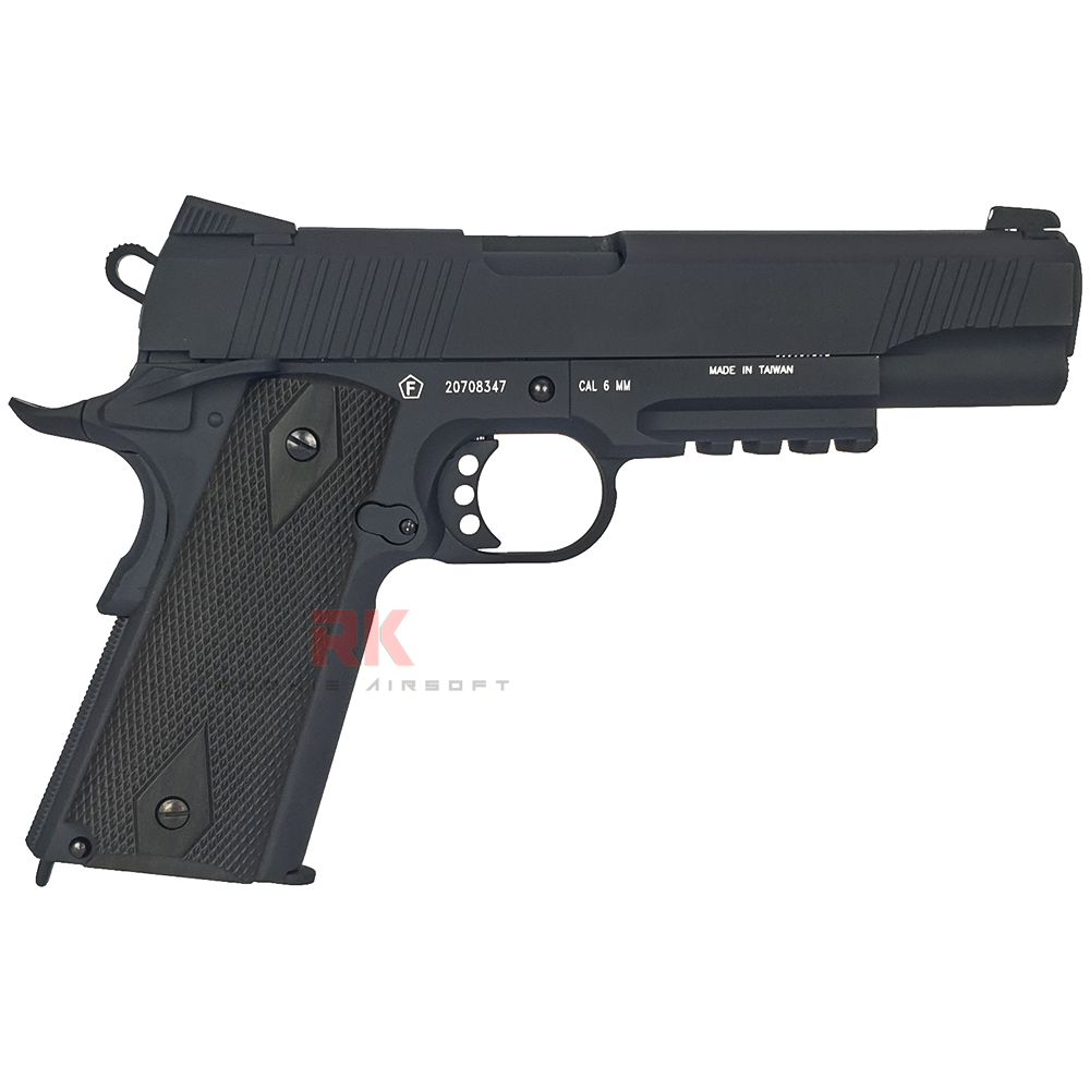 KWC M1911 Tactical Co2 GBB - Black