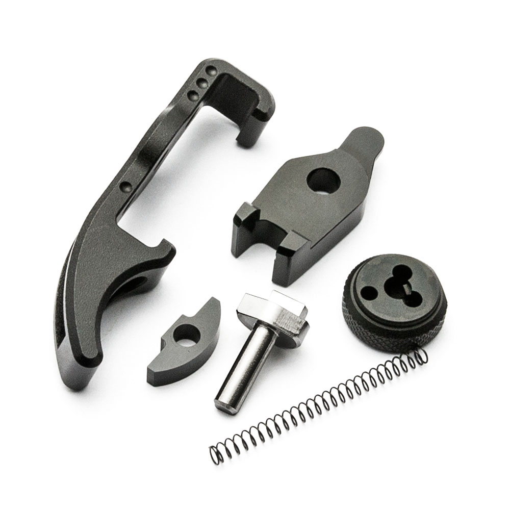 TTI Airsoft Selector Switch Charge Handle for AAP-01 (Black)