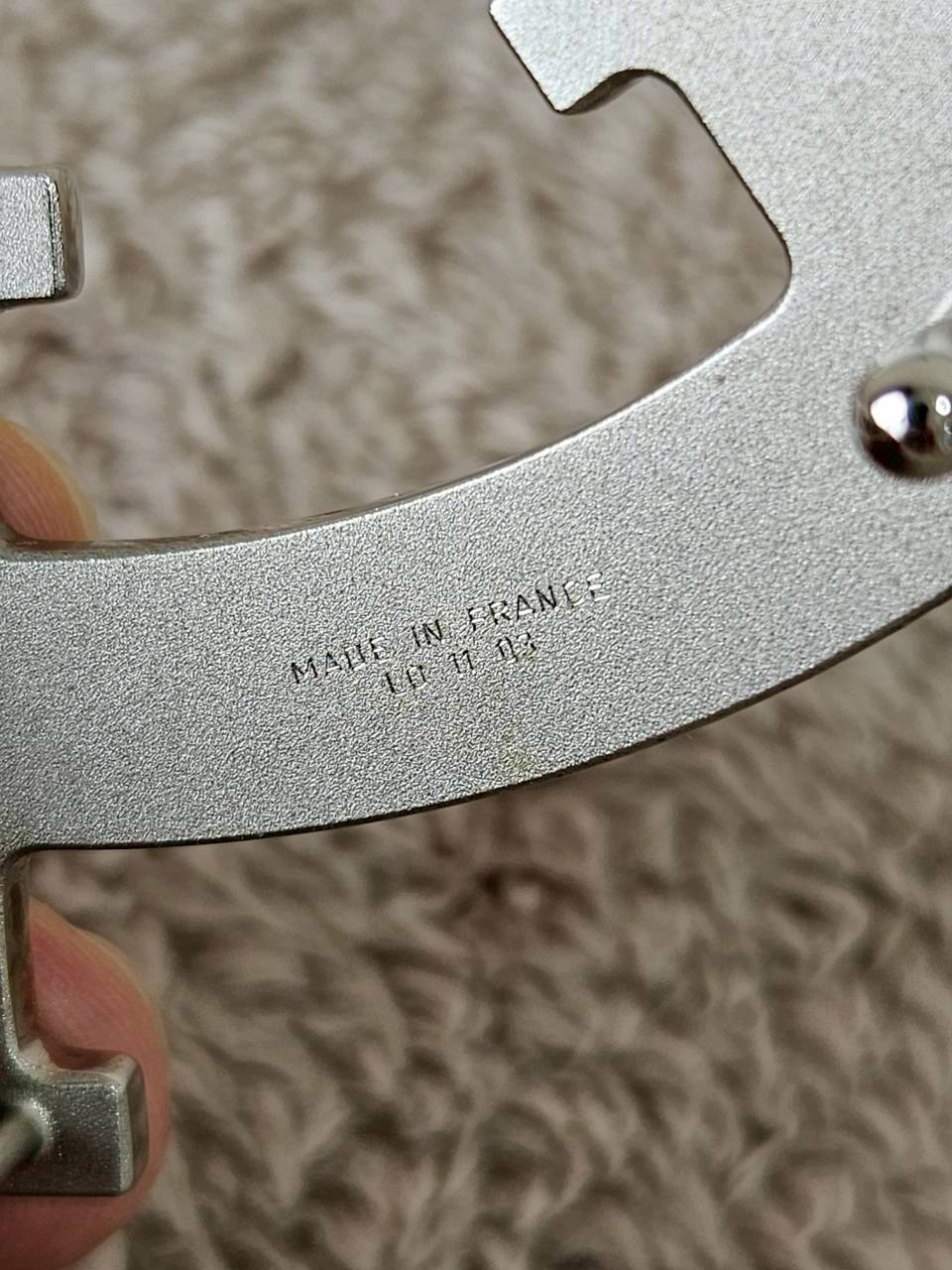 Hermes Belt 32mm size 95 เอว 34.5-38.5นิ้ว