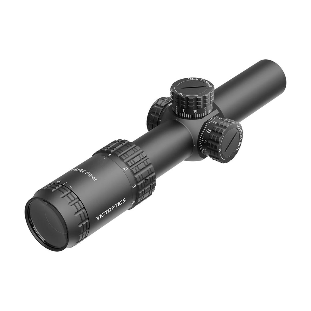 VictOptics S6 1-6x24i Fiber LPVO Scope