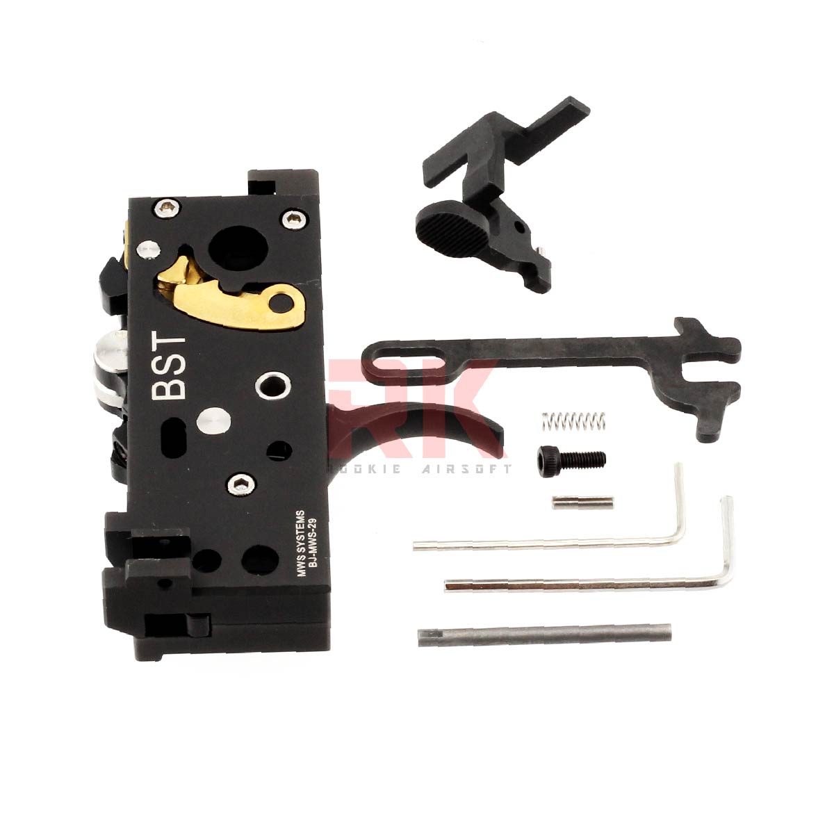 BJ TAC MWS Stainless Steel Trigger Box